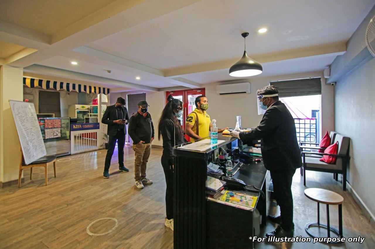 Townhouse Oak Hotel The Sudesh Rāipur Dış mekan fotoğraf